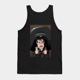 Dark Helmet Tank Top